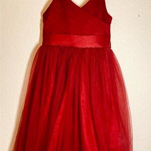Charming Scarlet Kids Formal Dress